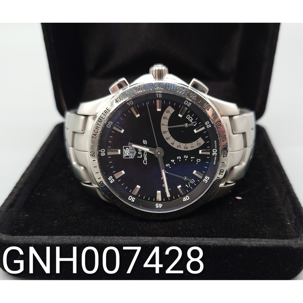 TAG Heuer Link Calibre S Chronograph Watch 42mm [GNH007428]